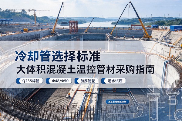 德江冷却管选择标准