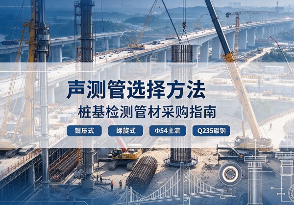 德江声测管选型标准