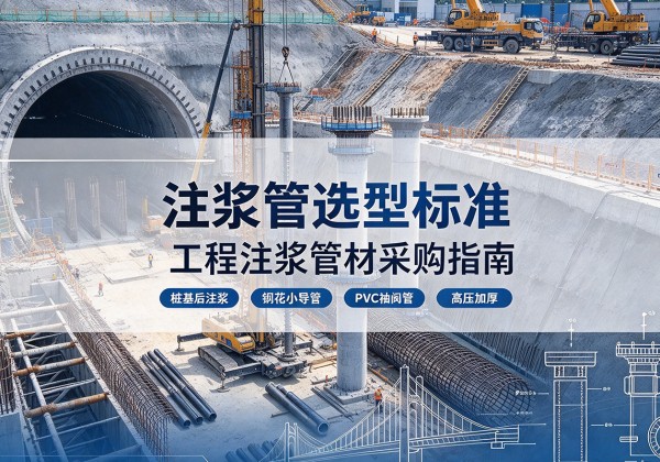 德江注浆管选型标准